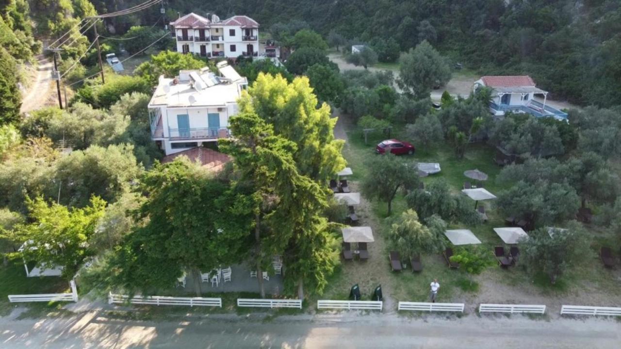 Limnonari Beach Rooms Skopelos Exteriér fotografie