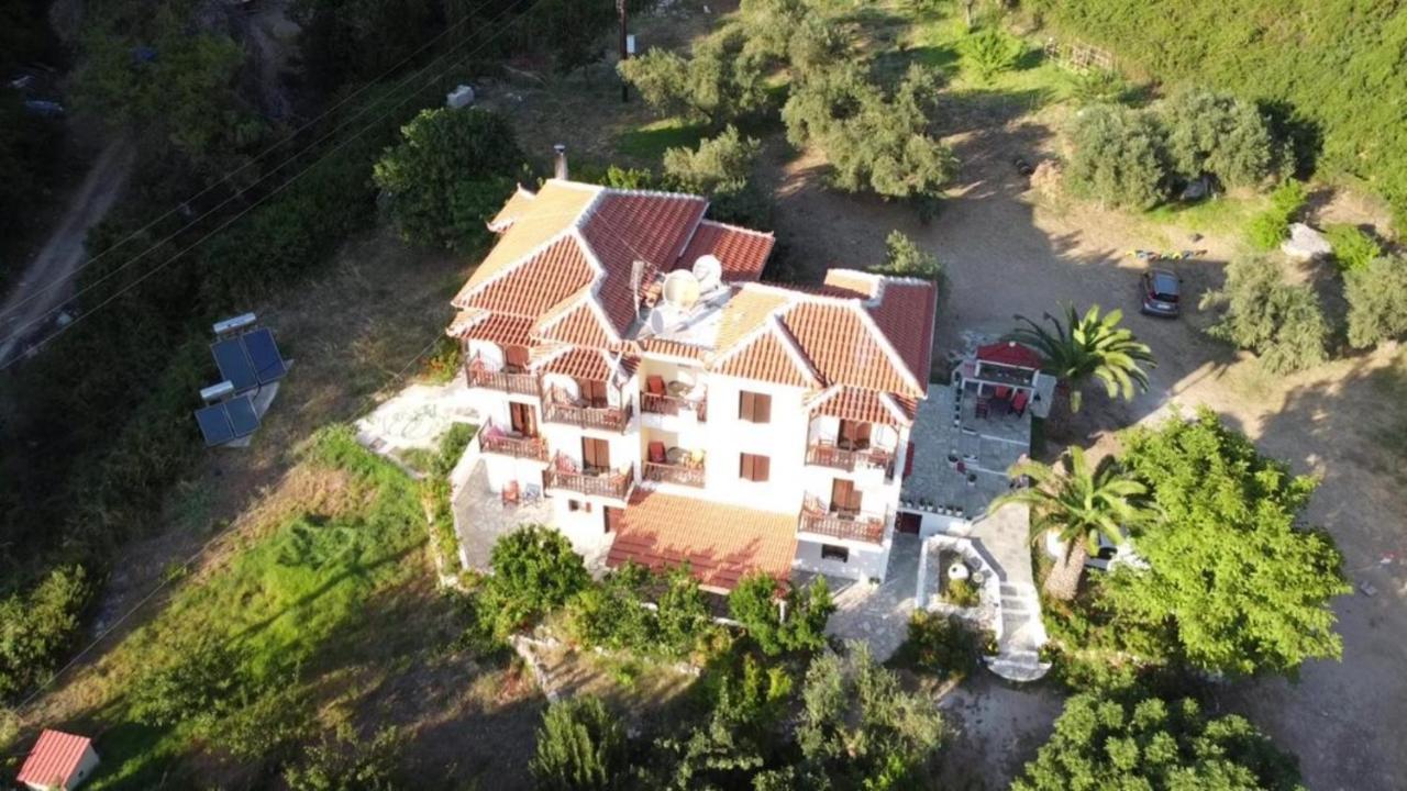 Limnonari Beach Rooms Skopelos Exteriér fotografie