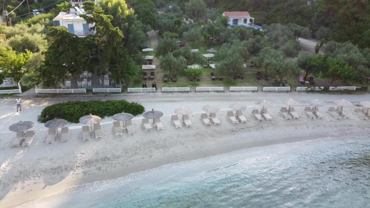 Limnonari Beach Rooms Skopelos Exteriér fotografie