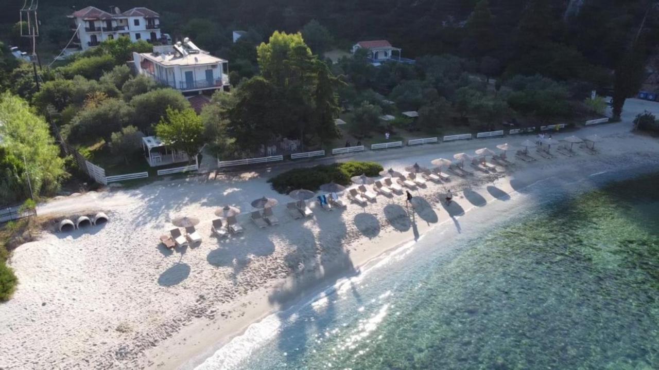 Limnonari Beach Rooms Skopelos Exteriér fotografie