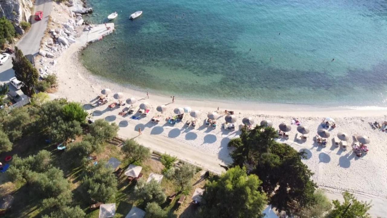 Limnonari Beach Rooms Skopelos Exteriér fotografie