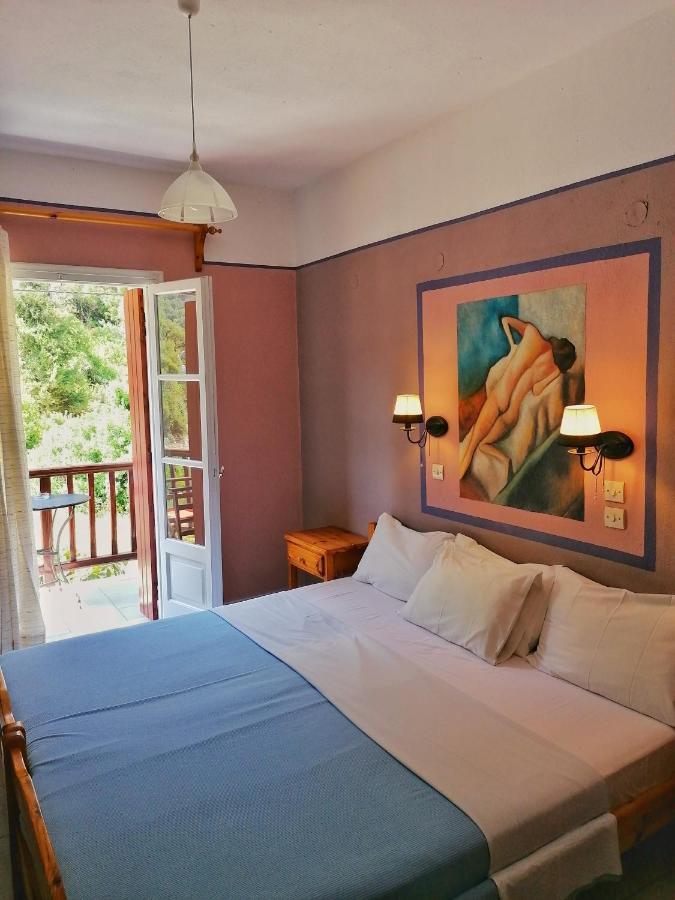 Limnonari Beach Rooms Skopelos Exteriér fotografie