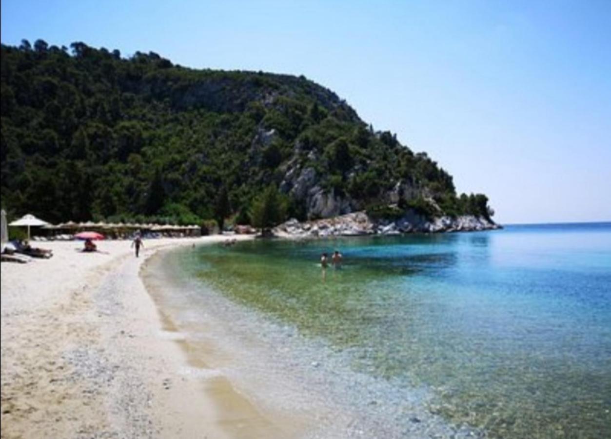 Limnonari Beach Rooms Skopelos Exteriér fotografie